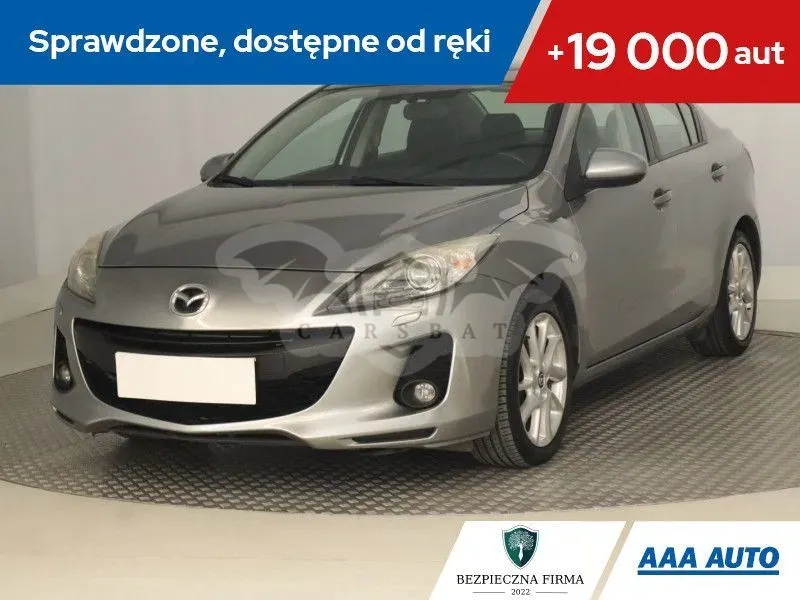 Mazda 3 II (2009-2013) 2012