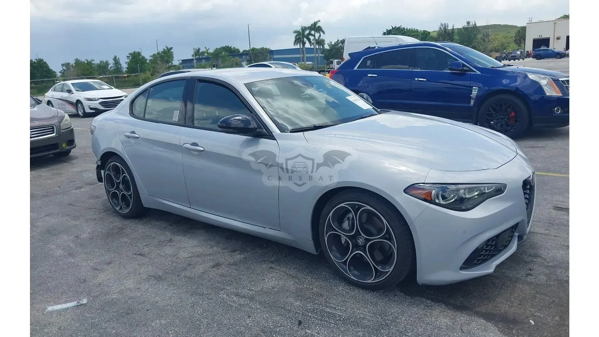 Alfa Romeo Giulia 2.0 Turbo Veloce 2025