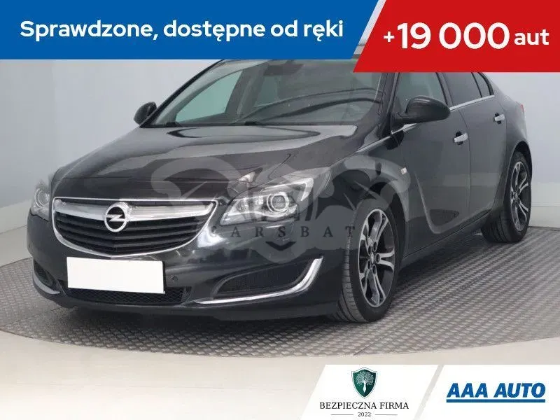 Opel Insignia A (2008-2017) 2016