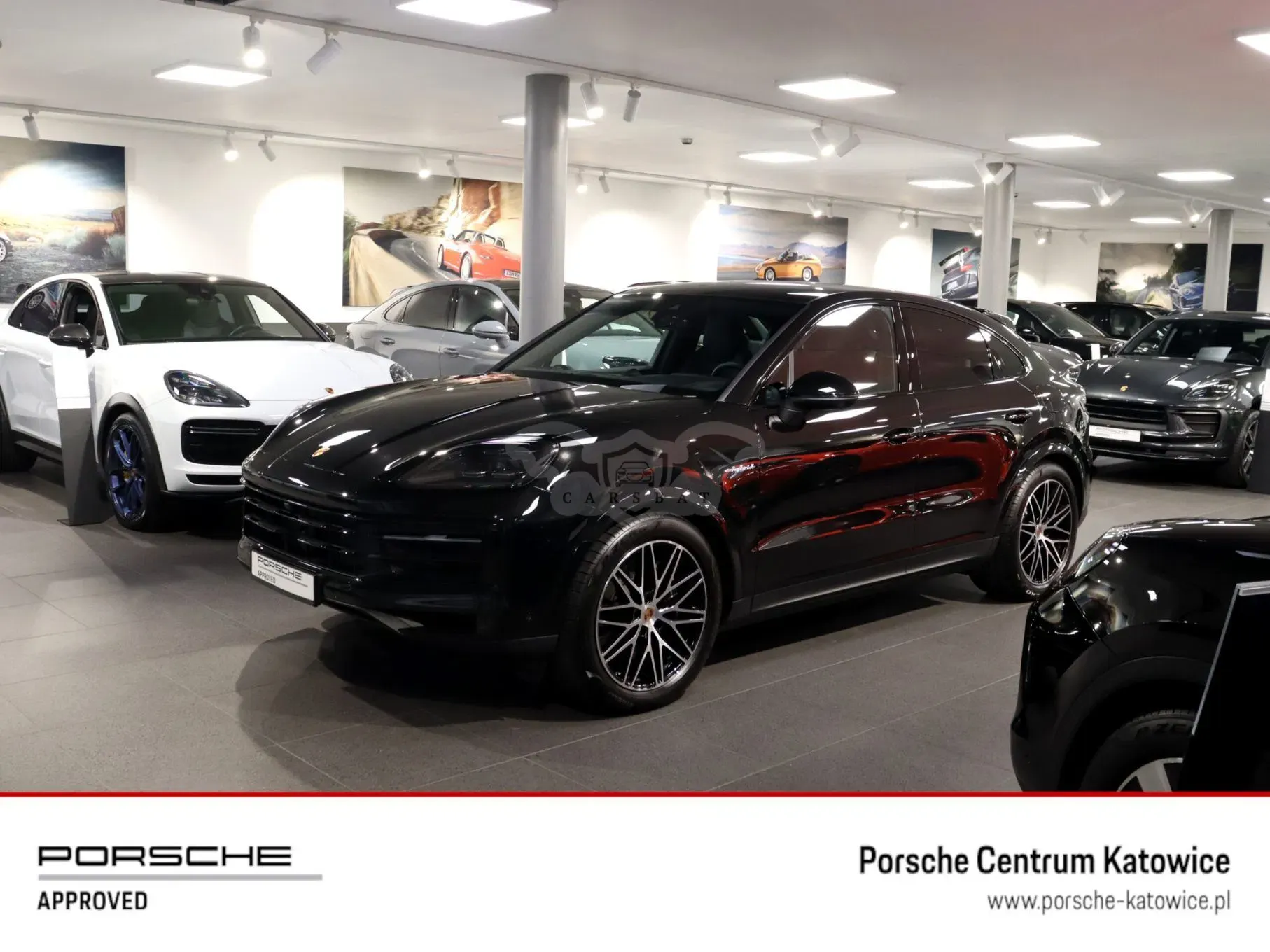 Porsche Cayenne III (2017-) E-Hybrid PHEV 2025