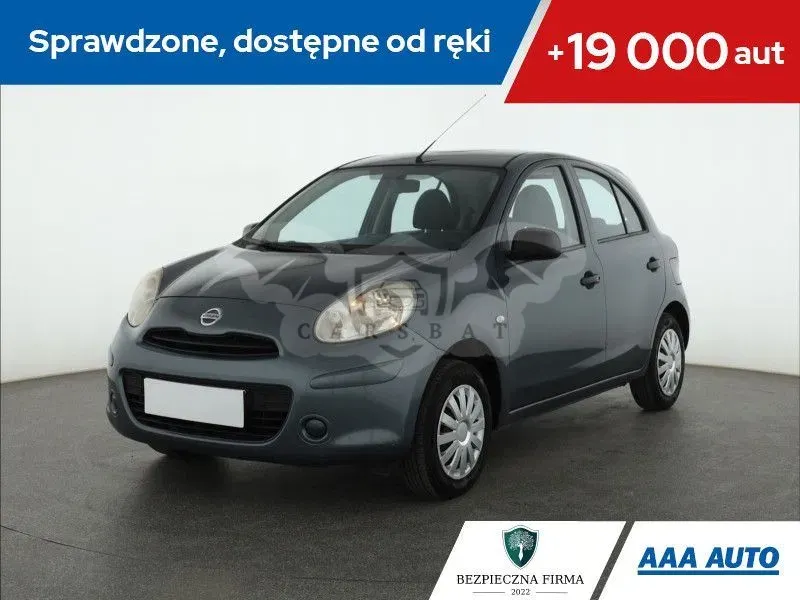 Nissan Micra (March) K13 (2010-2016) 2010