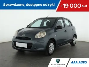 Nissan Micra (March) K13 (2010-2016) 2010