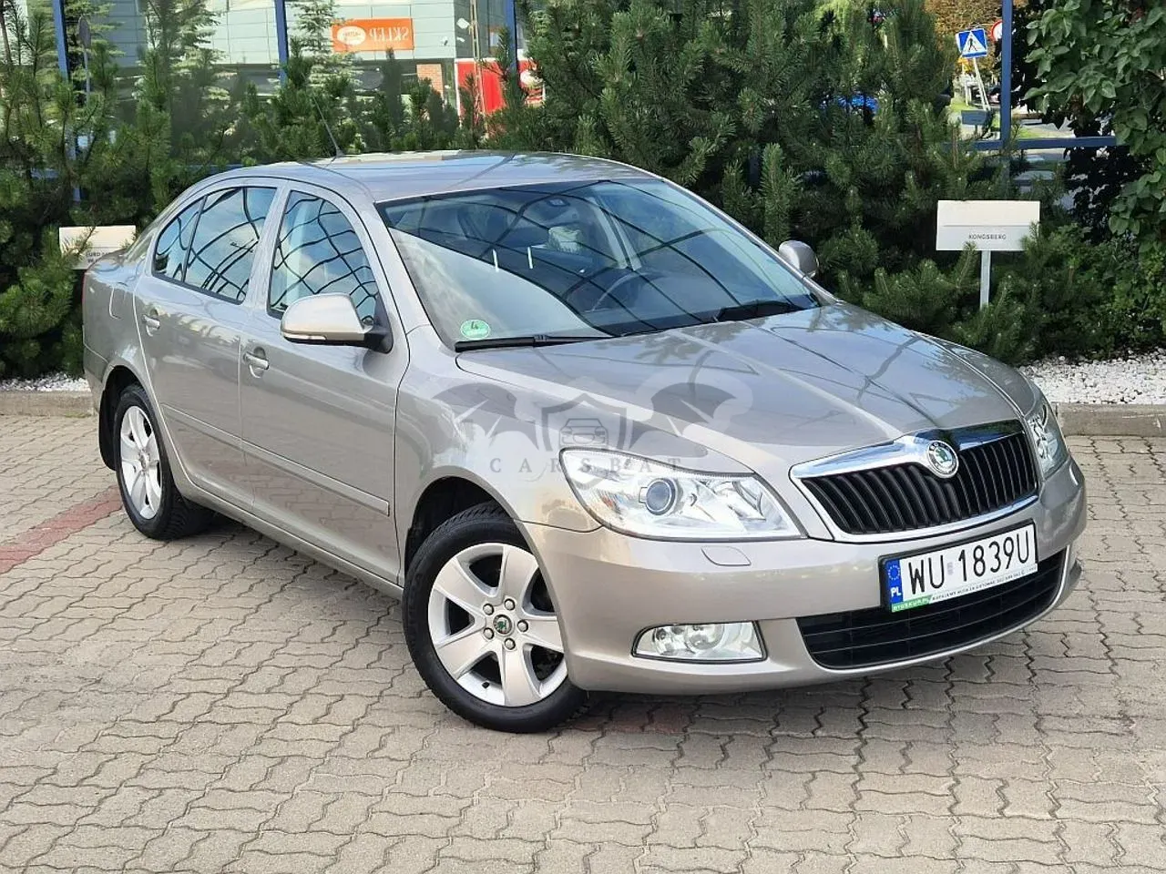 Skoda Octavia II (2004-2013) 1.2 TSI Elegance DSG 2010