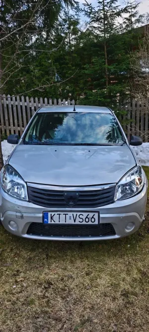 Dacia Sandero I (2008-2012) 1.4 MPI 2009