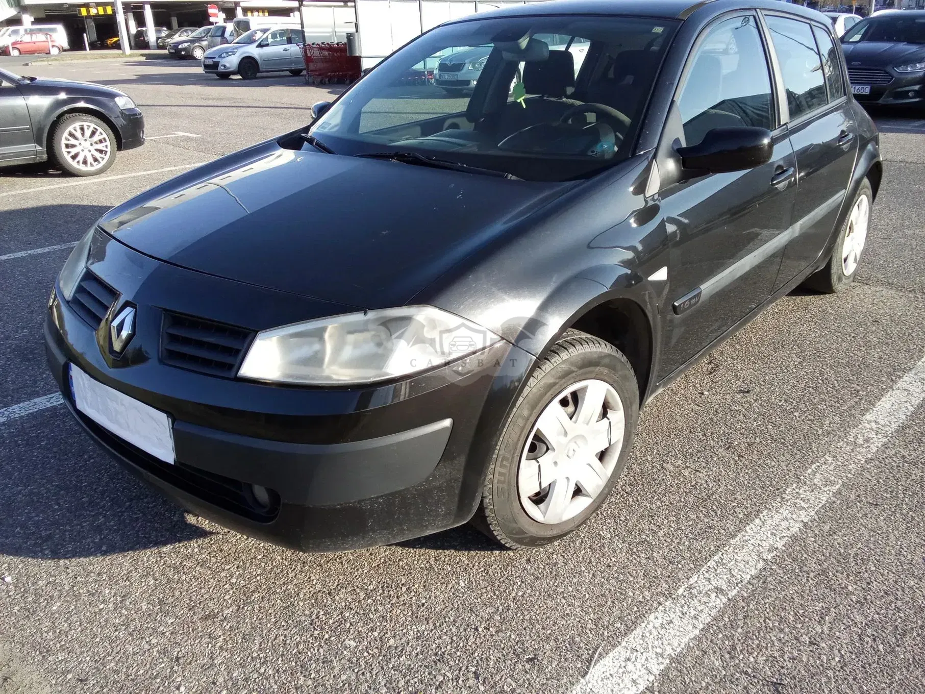 Renault Megane II (2002-2008) 1.6 Confort Privilege 2004