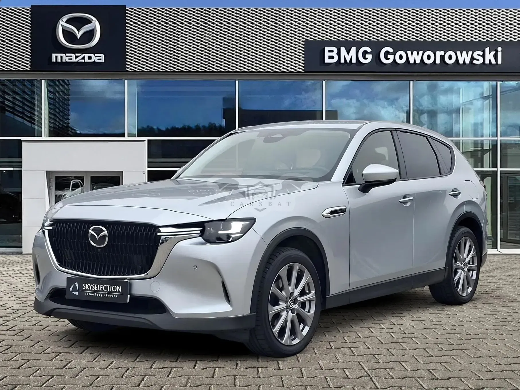 Mazda CX-60 3.3 D mHEV Exclusive Line AWD 2023