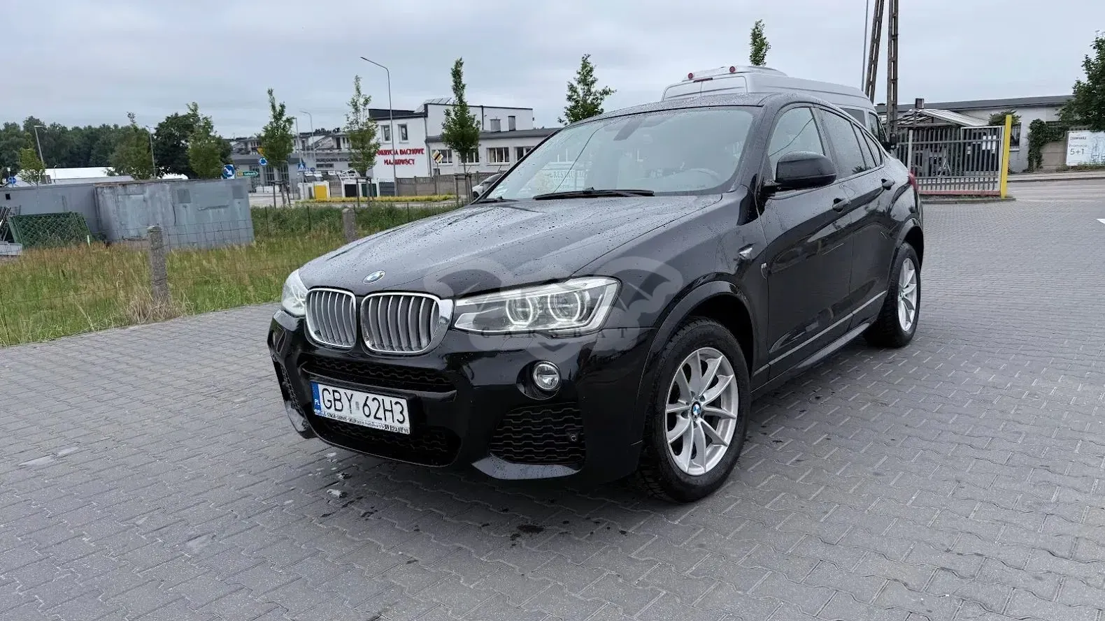 BMW X4 F26 (2014–2018) xDrive30d M Sport 2014