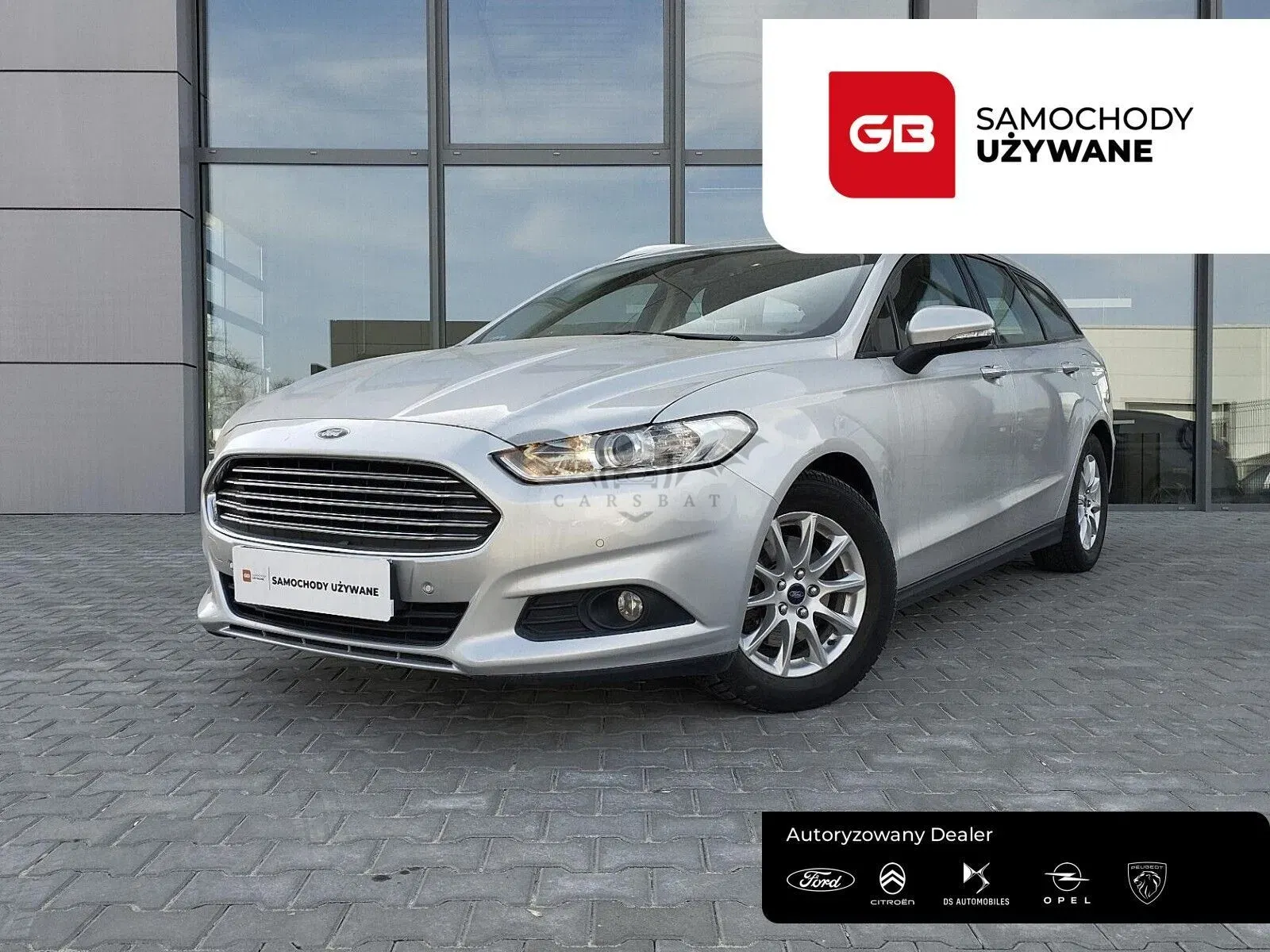 Ford Mondeo Mk5 (2014-) 2015