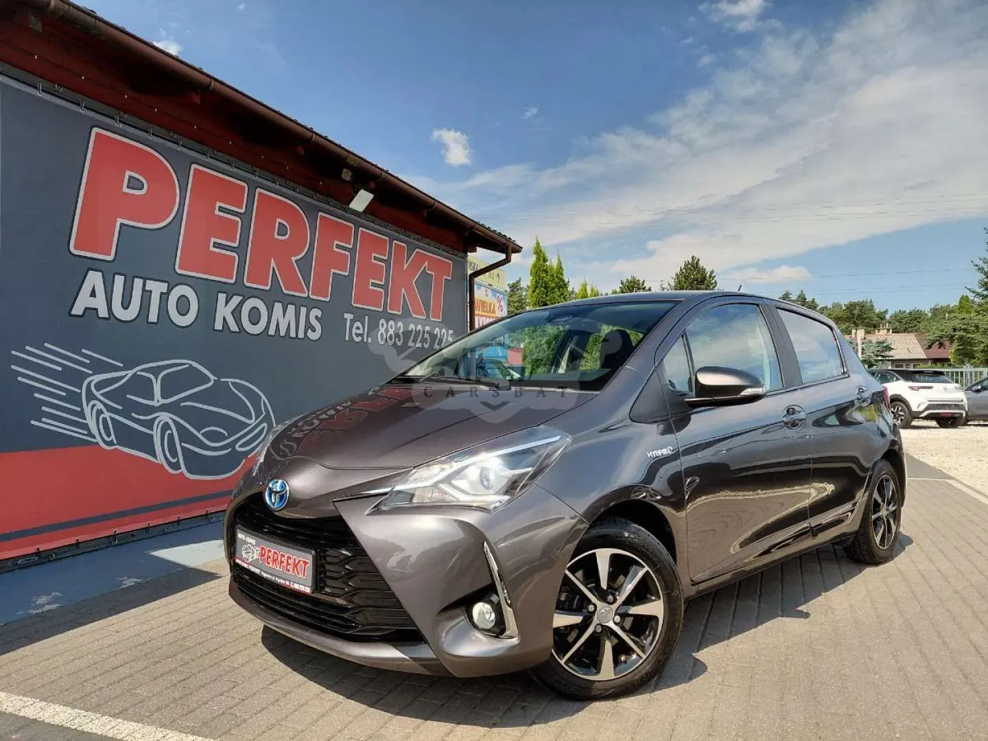 Toyota Yaris III (2011-2019) 2018
