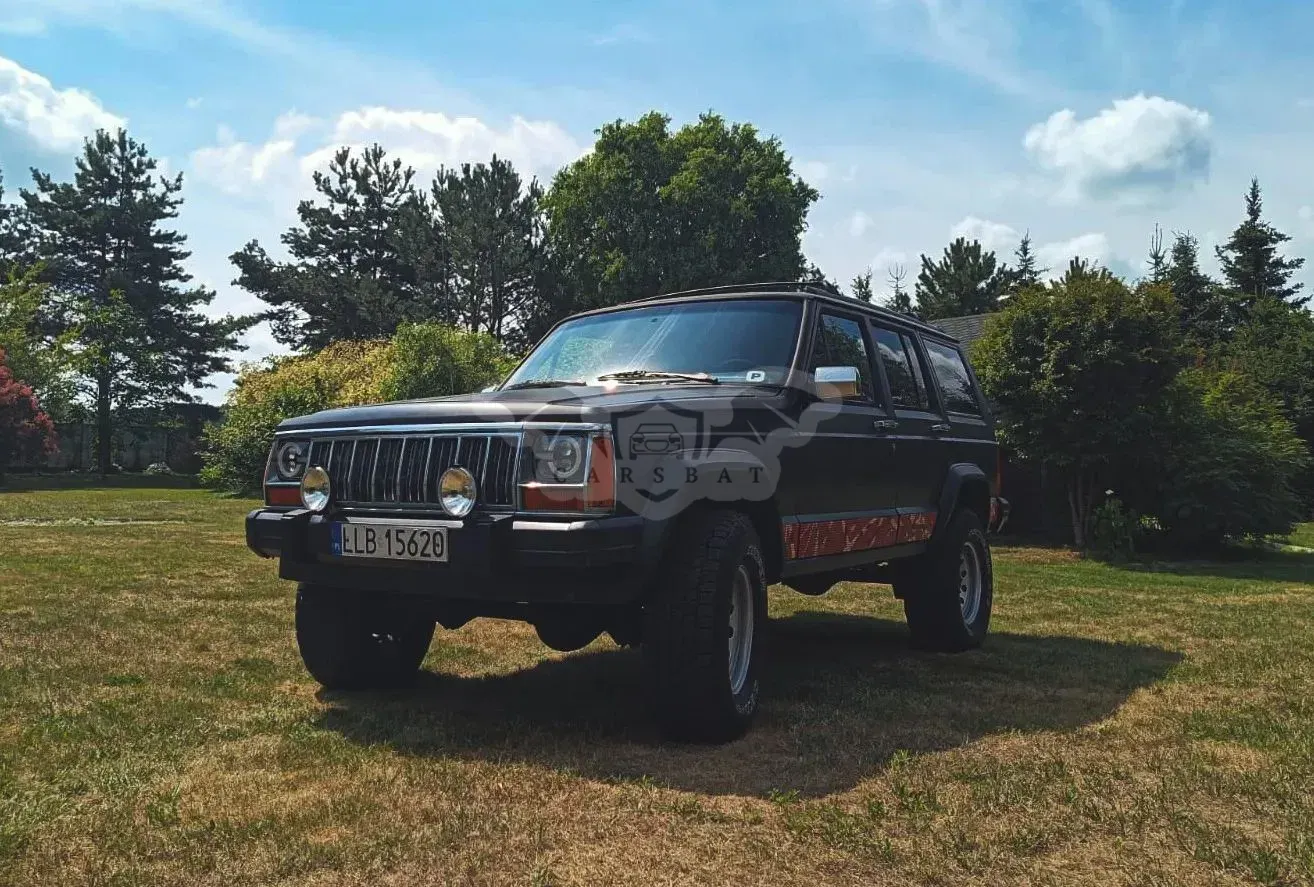Jeep Cherokee II (1983-2001) 4.0 Limited 1995
