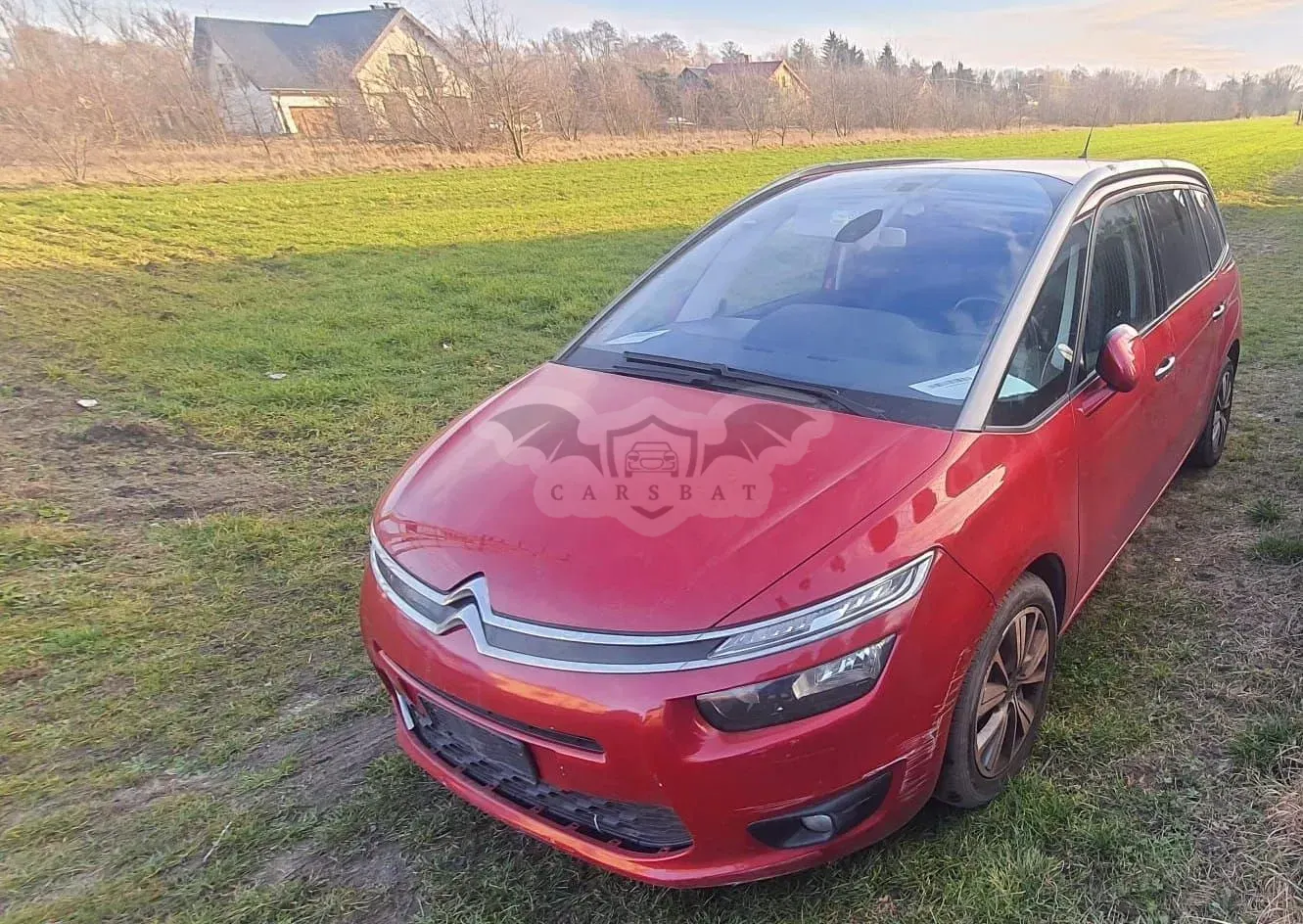 Citroën C4 Grand Picasso II (2013-) 2.0 BlueHDi Exclusive 2014