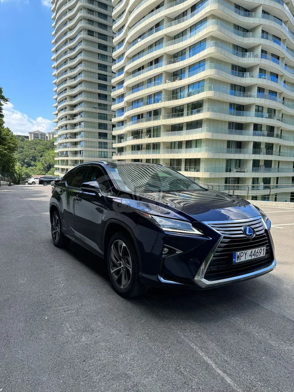 Lexus RX IV (2015-2022) 450h (hybrid) Executive Line 2017
