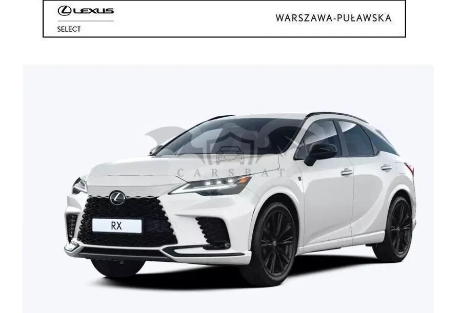Lexus RX V (2022-) 2023