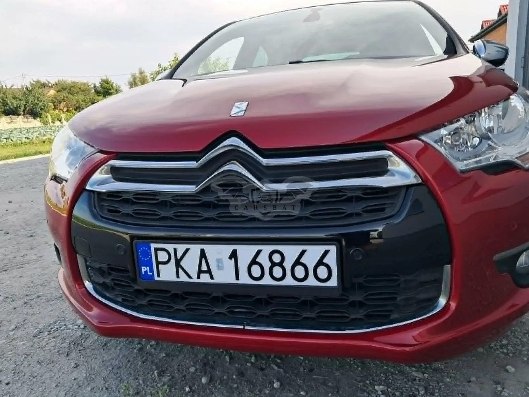 Citroën DS4 1.6 HDi SoChic 2015