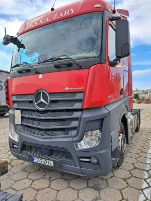 Mercedes-Benz Actros 2018