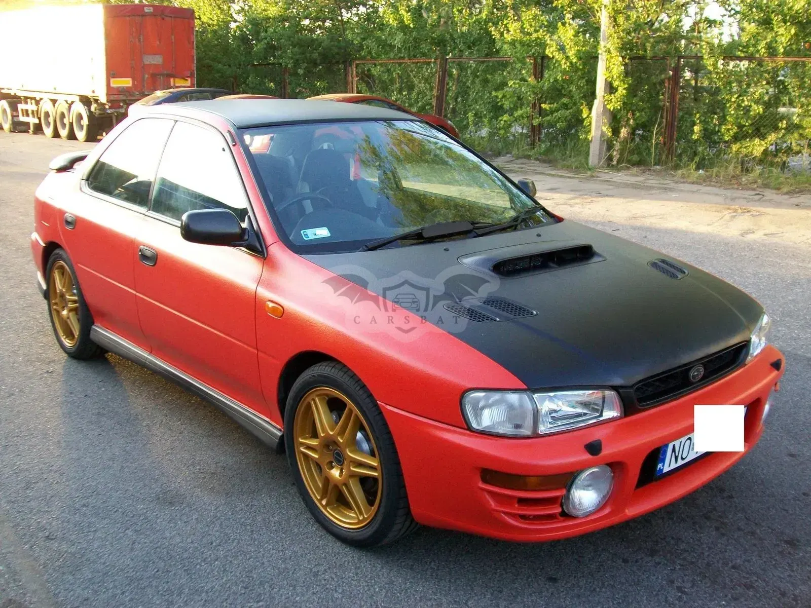 Subaru Impreza GC (1992-2001) 1997