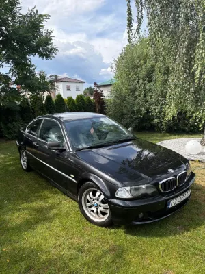 BMW 3 Series E46 (1998-2007) 318Ci 2001