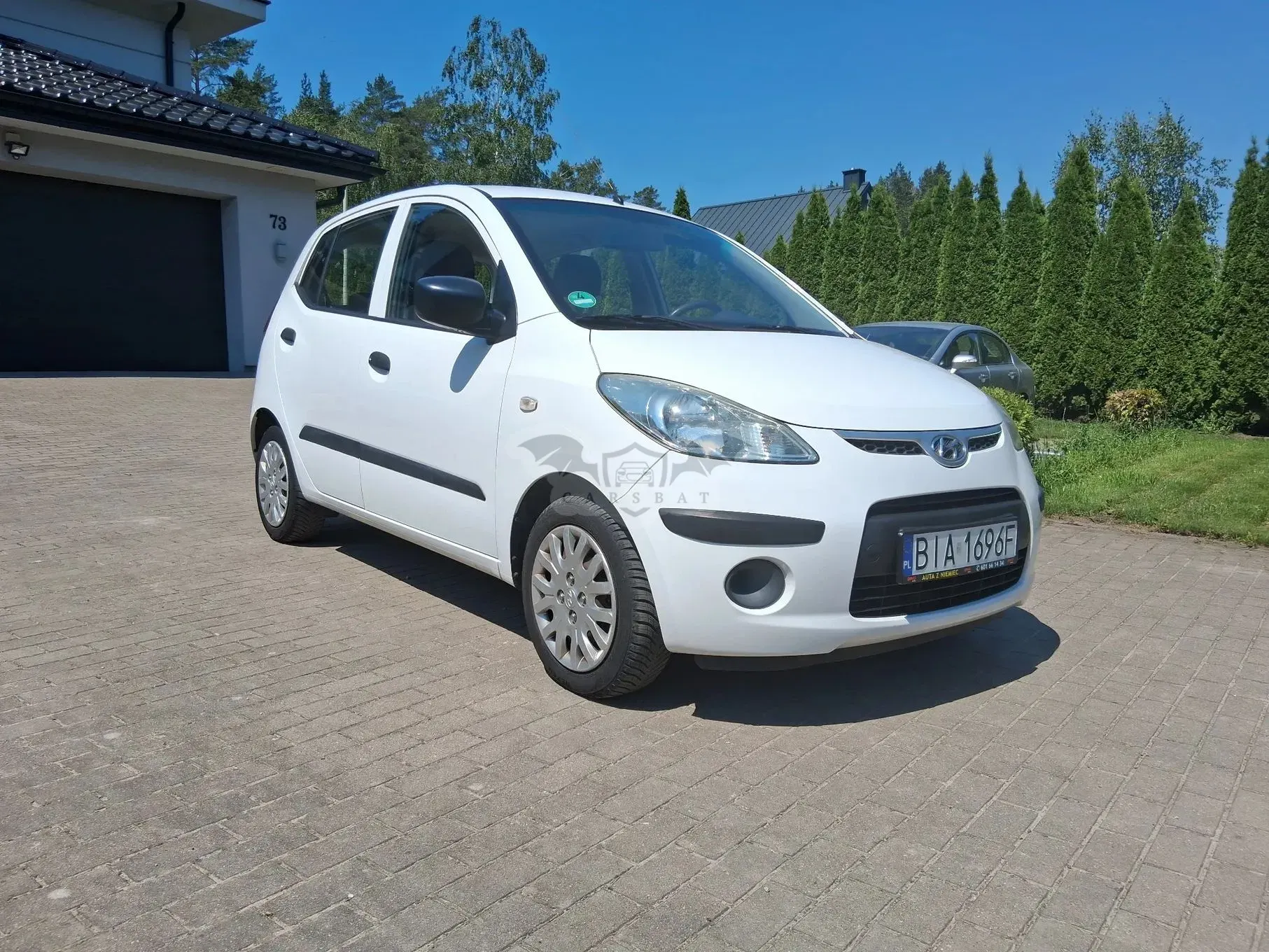Hyundai i10 I (2007-2013) 1.1 Base 2009