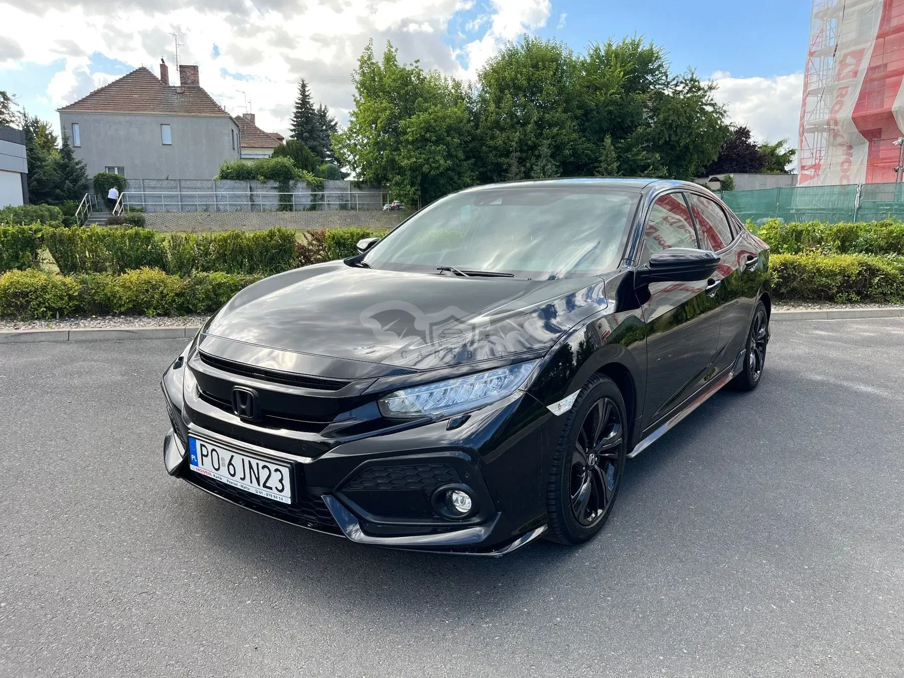 Honda Civic X (2017-2021) 1.5 T Sport Plus (Navi) 2018
