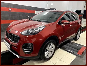 Kia Sportage IV (2016-2021) 1.6 T-GDI GT Line 2WD 2016