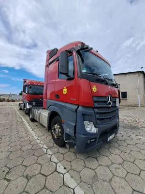 Mercedes-Benz Actros 2018