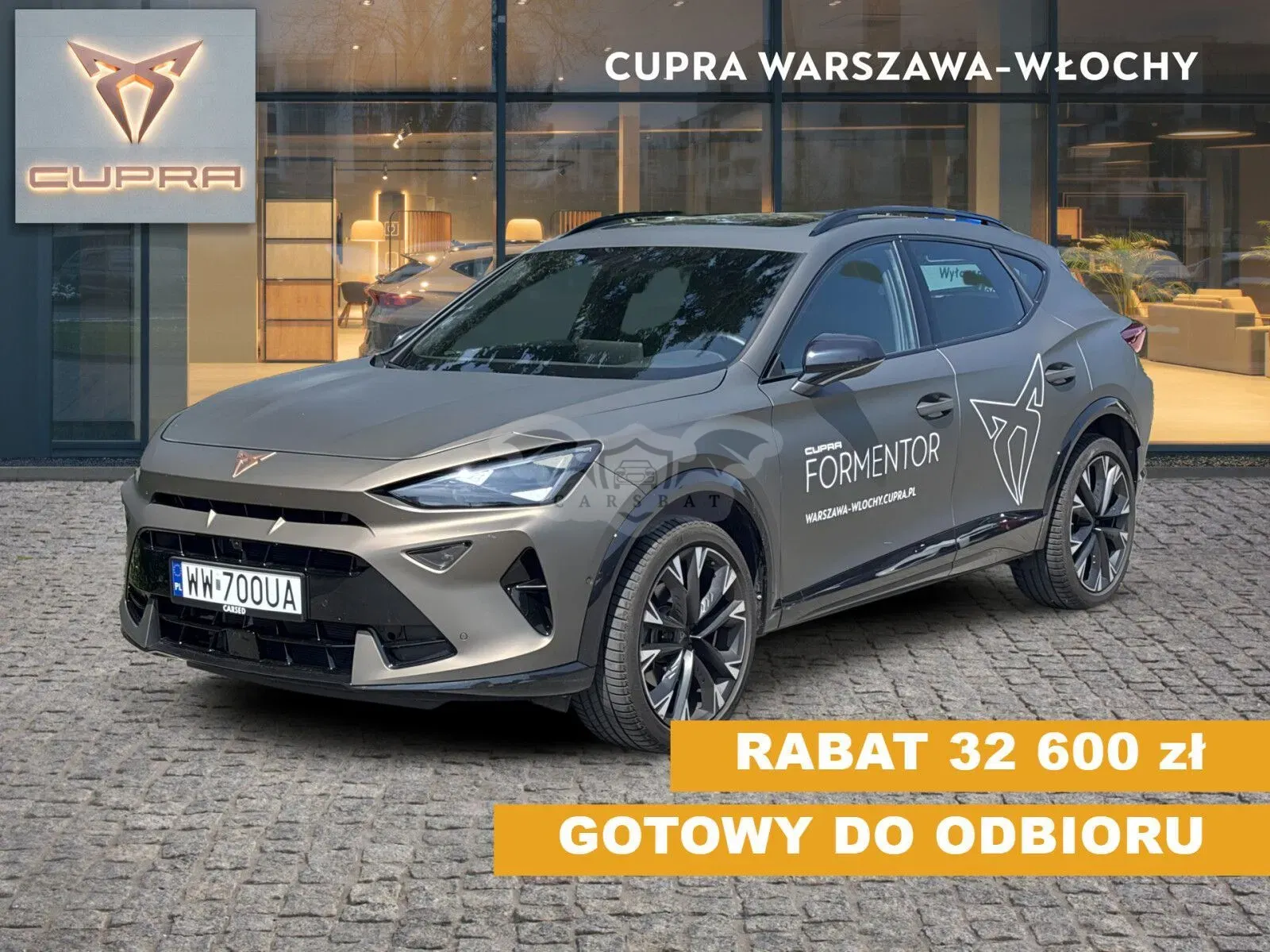Cupra Formentor 2.0 TSI 4Drive DSG 2025