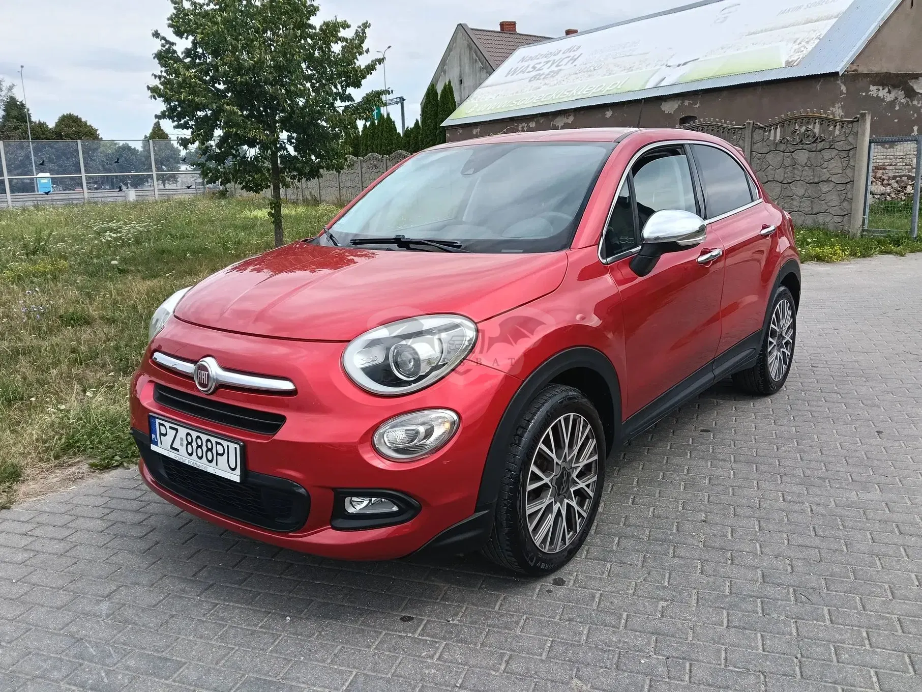 Fiat 500X 1.4 Multiair 4x2 S&S Rockstar 2015