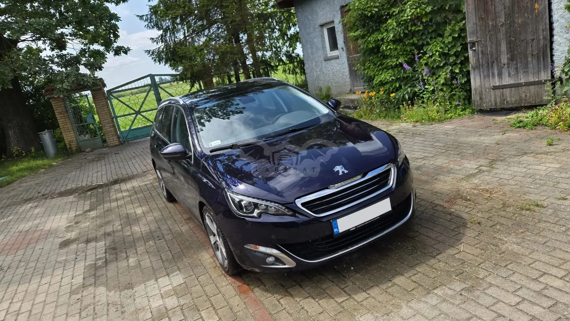 Peugeot 308 T9 (2014-2021) 1.6 BlueHDi Allure S&S EAT6 2016