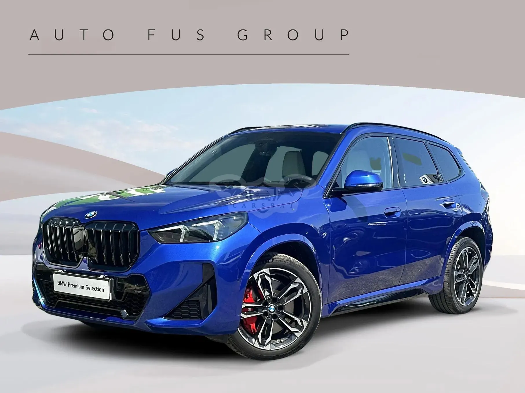BMW X1 U11 (2022-) xDrive20d mHEV M Sport sport 2025