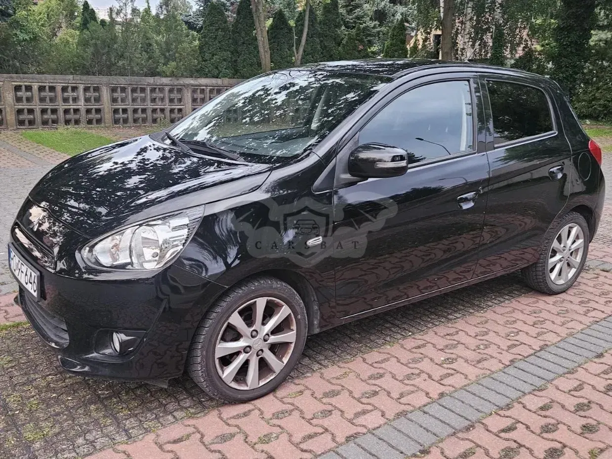 Mitsubishi Space Star II (2012-) 1.2 Intense 2014