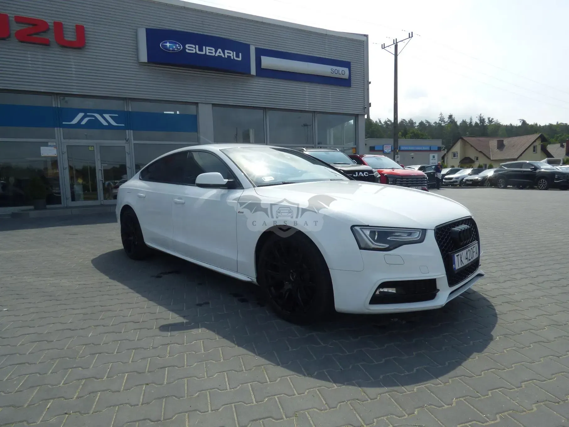 Audi A5 8T (2007-2016) 2014