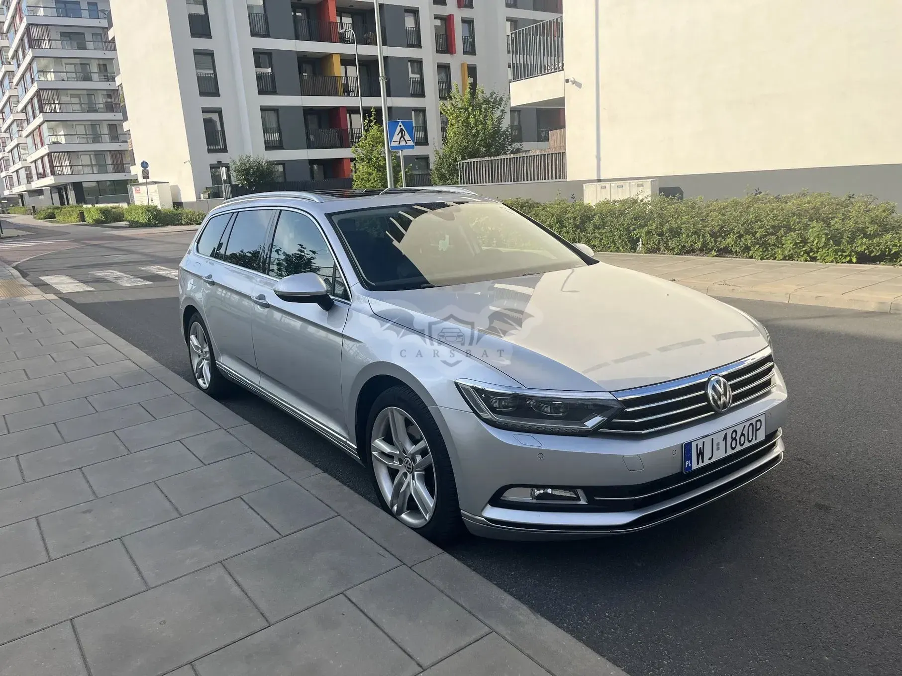 Volkswagen Passat B8 (2014-2023) 2.0 TDI SCR (BlueMotion Technology) DSG Highline 2015