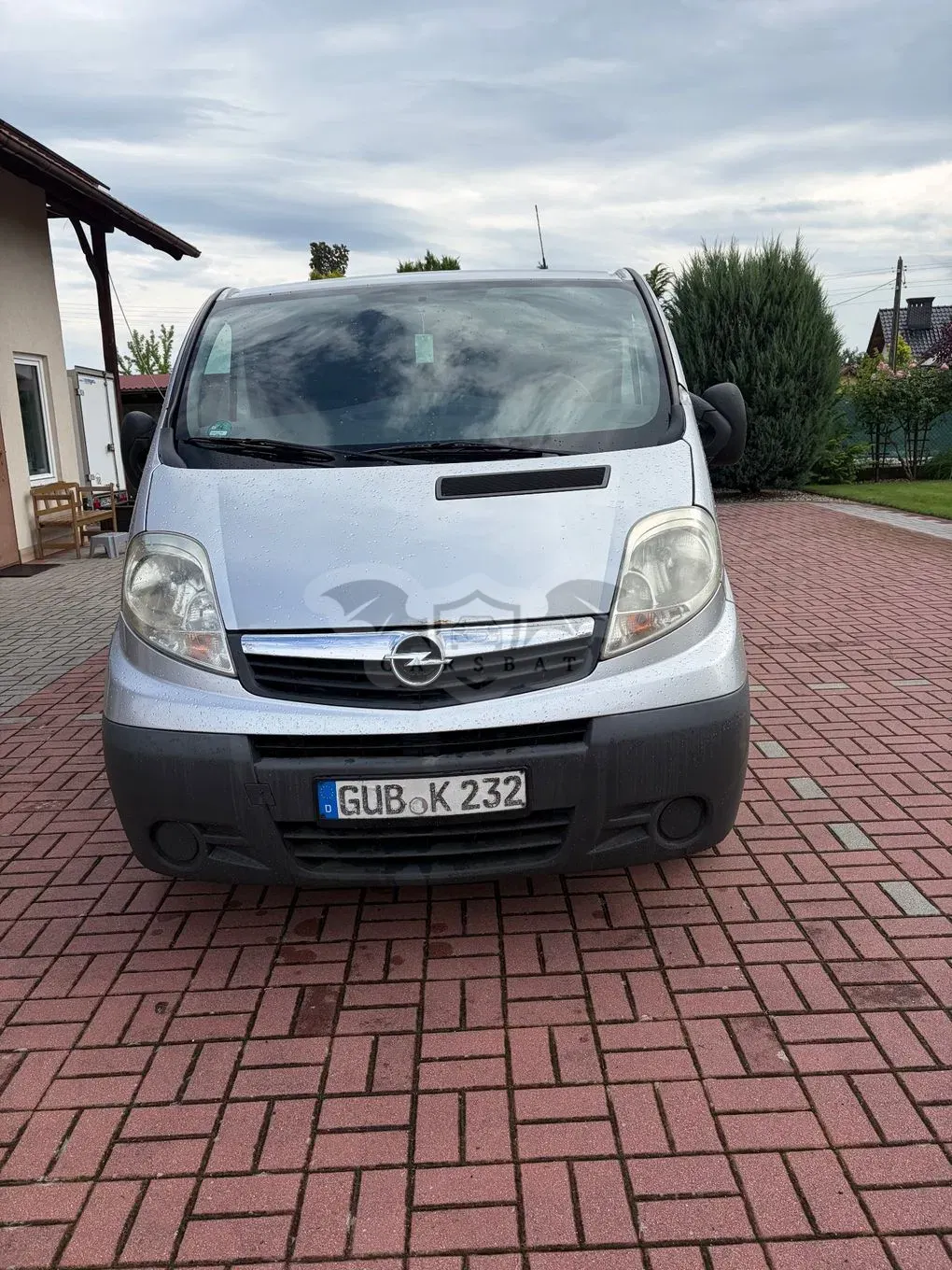 Opel Vivaro I (2001-2014) L1H1 2011