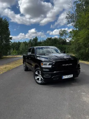 RAM 1500 5.7 eTorque Quad Cab Longbed Laramie Black 2023