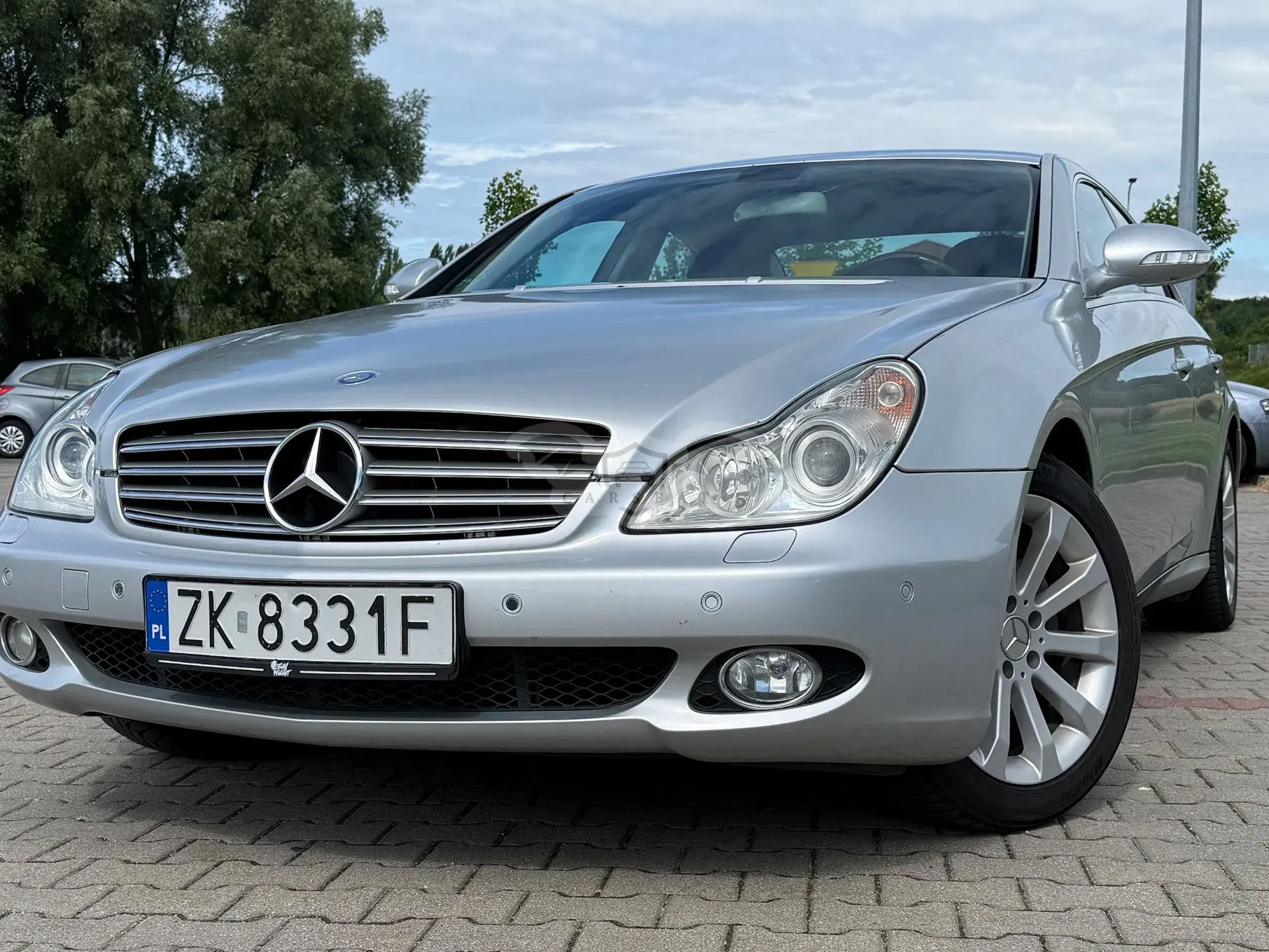 Mercedes-Benz CLS C219 (2004-2010) 2004
