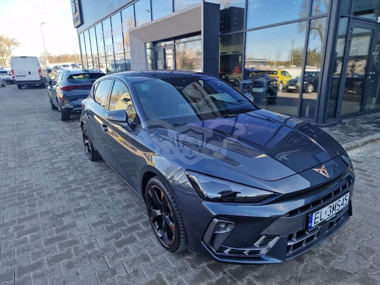Cupra Leon 1.5 eTSI mHEV Tribe Edition DSG 2025