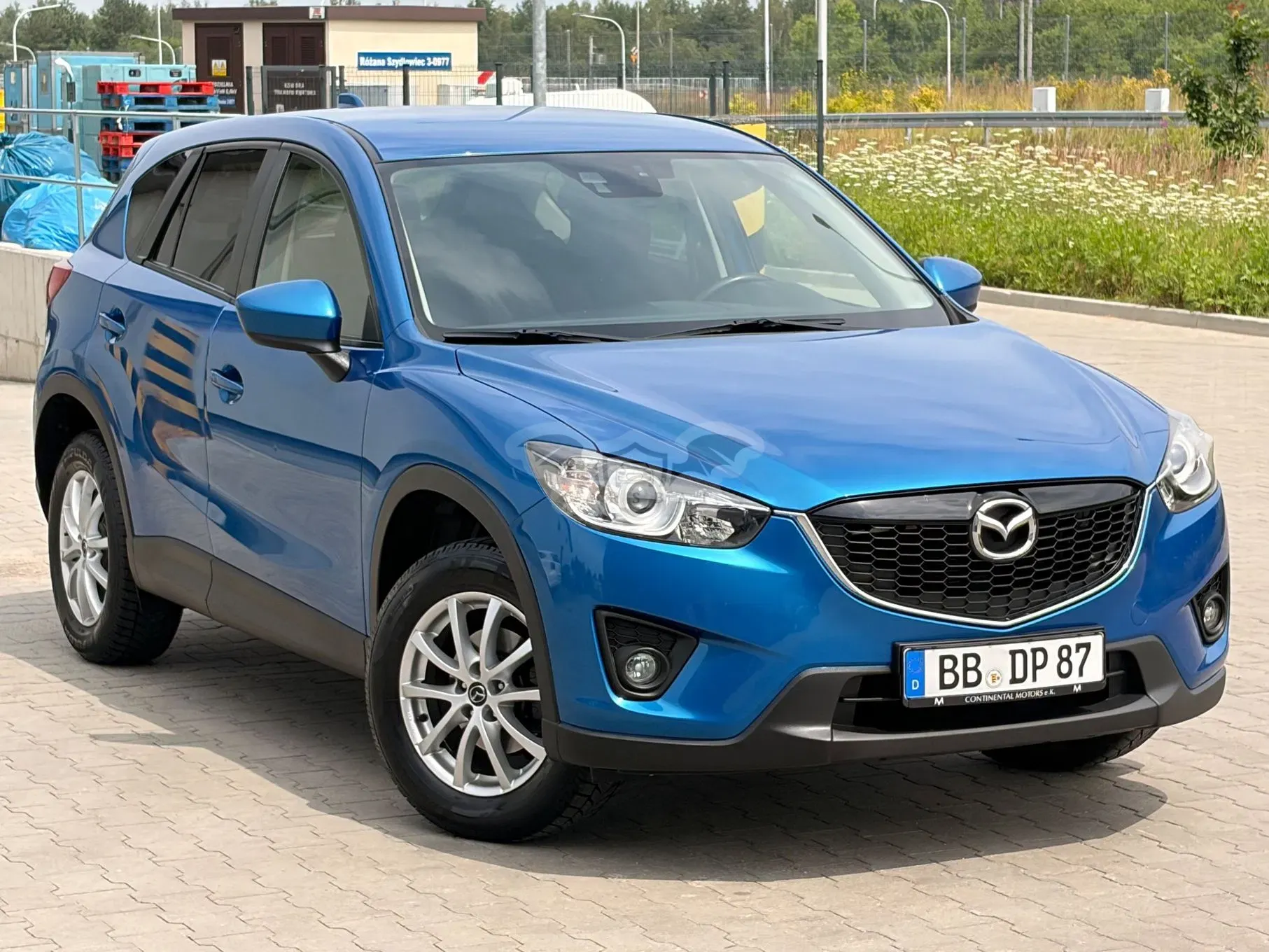 Mazda CX-5 I (2012-2017) 2.0 Skyenergy 2WD 2013