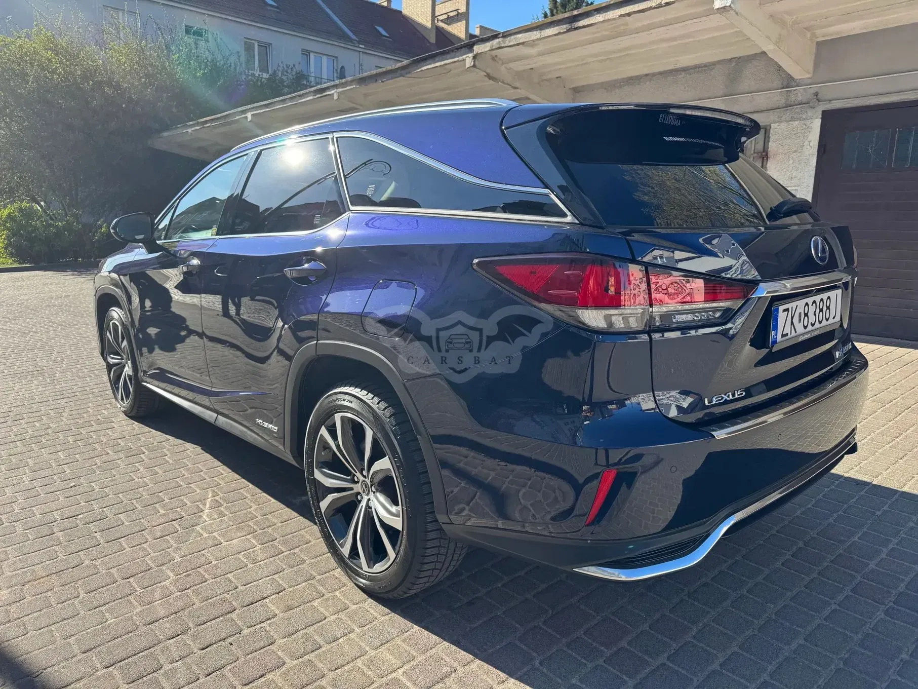 Lexus RX IV (2015-2022) 450h Business Edition + 2022