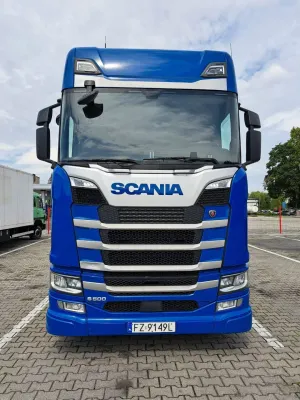 Scania S-series 2019