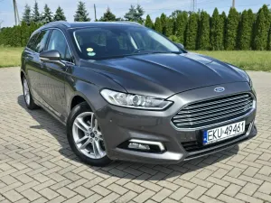 Ford Mondeo Mk5 (2014-) 2016