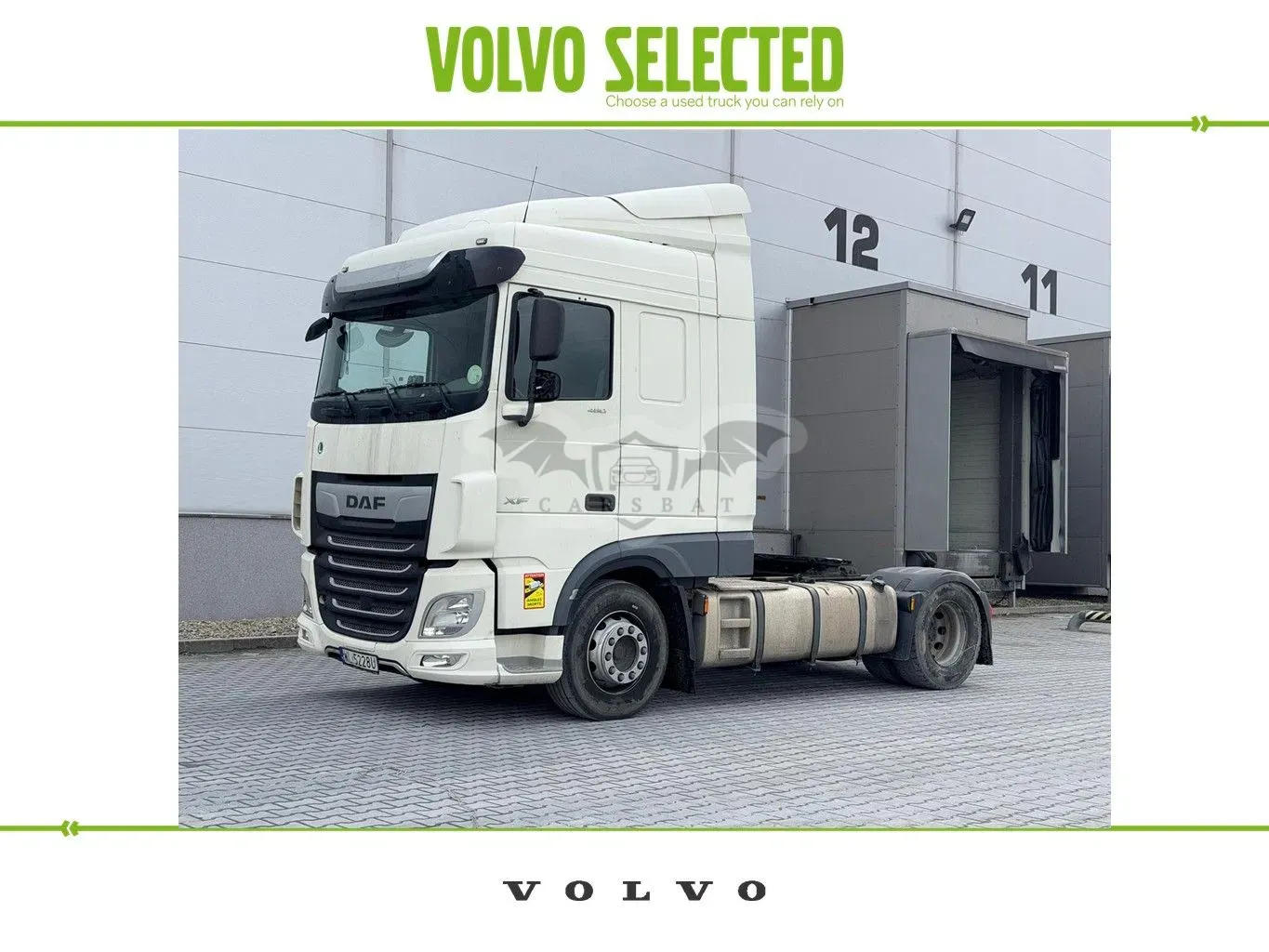 DAF XF 2018