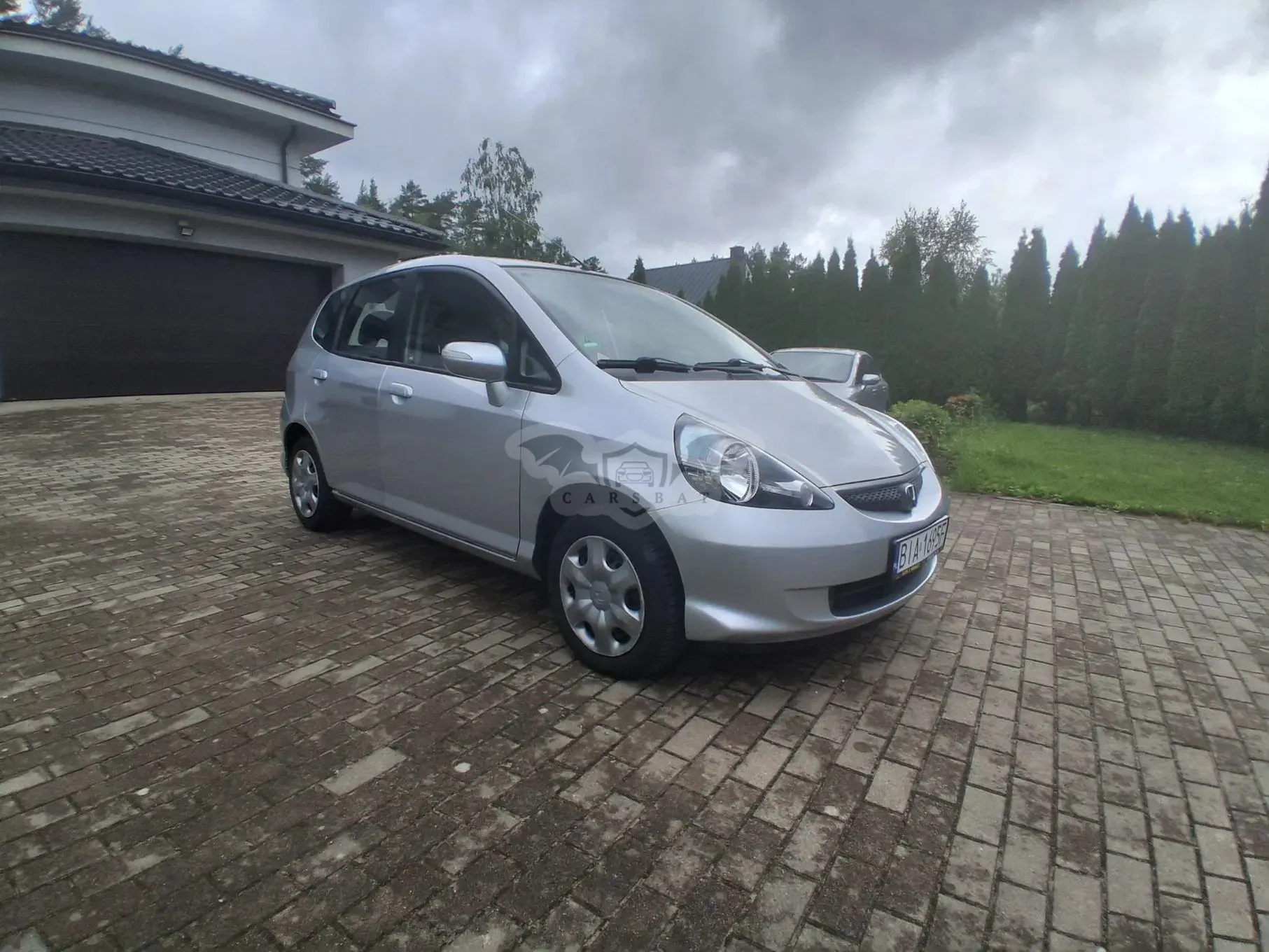 Honda Jazz II (2002-2008) 1.4 CVT ES 2005