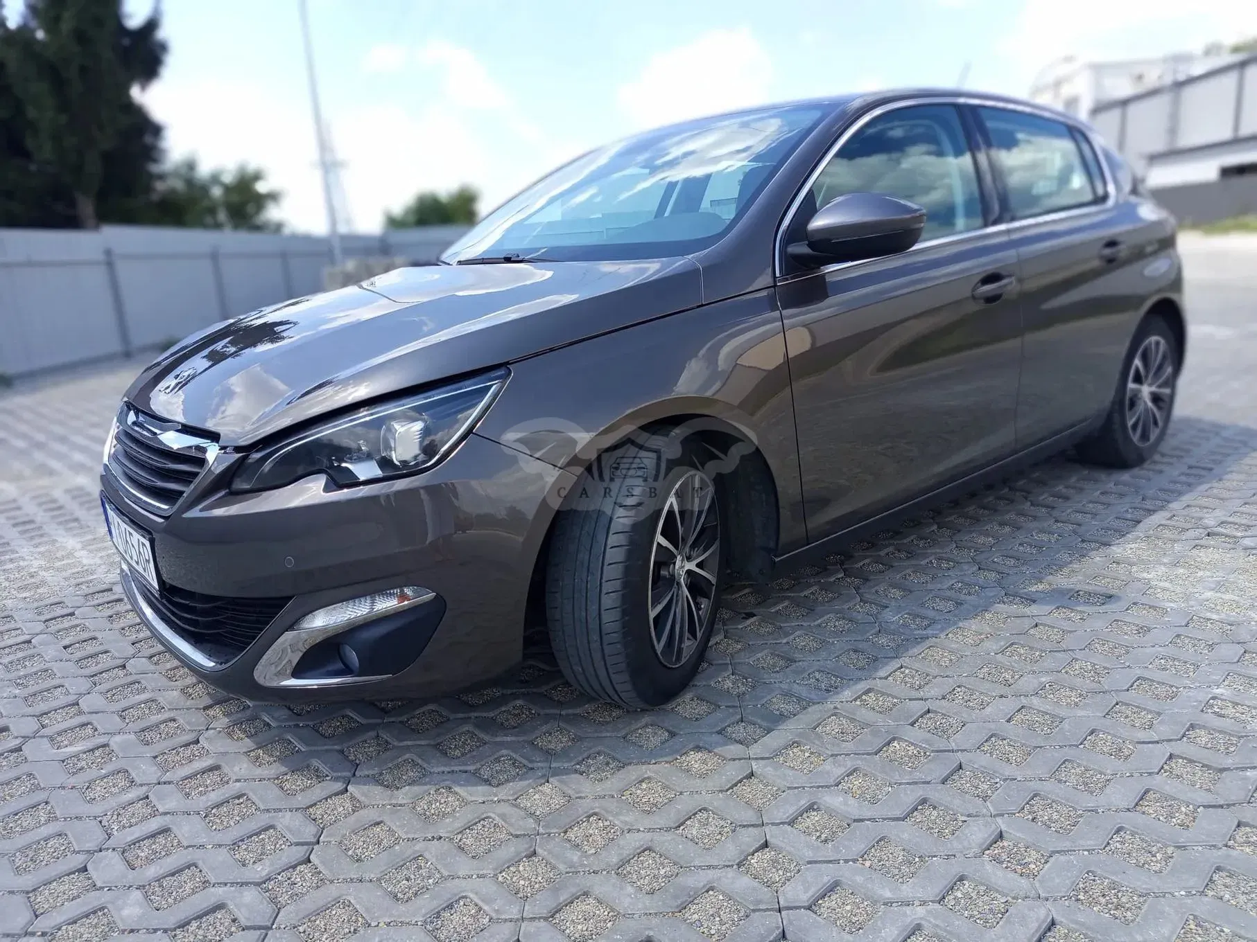 Peugeot 308 T9 (2014-2021) 2015