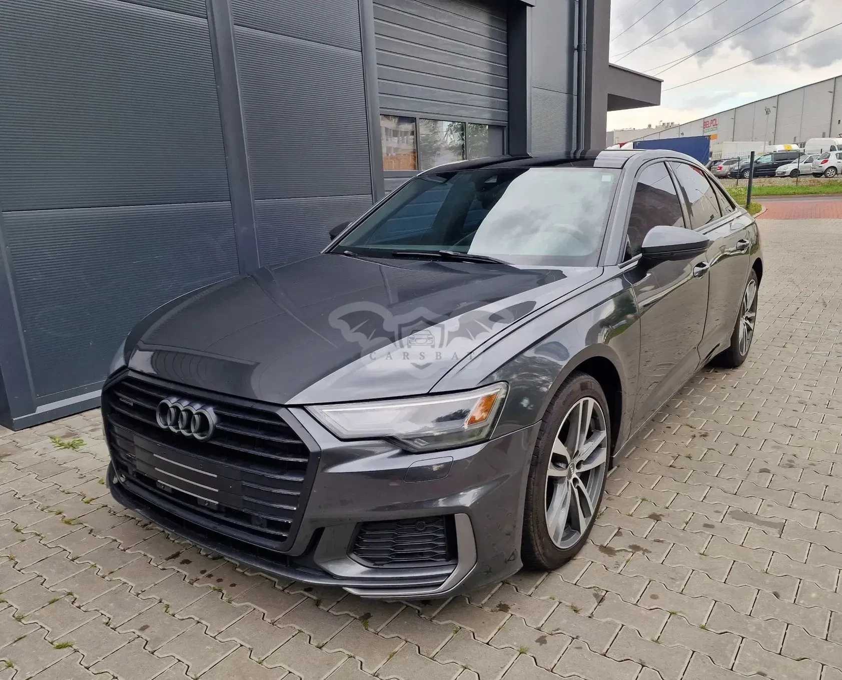 Audi A6 C8 (2019-2025) 2018