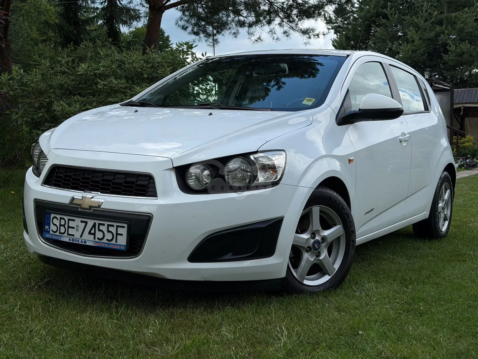 Chevrolet Aveo (Sonic) 1.2 LT 2011