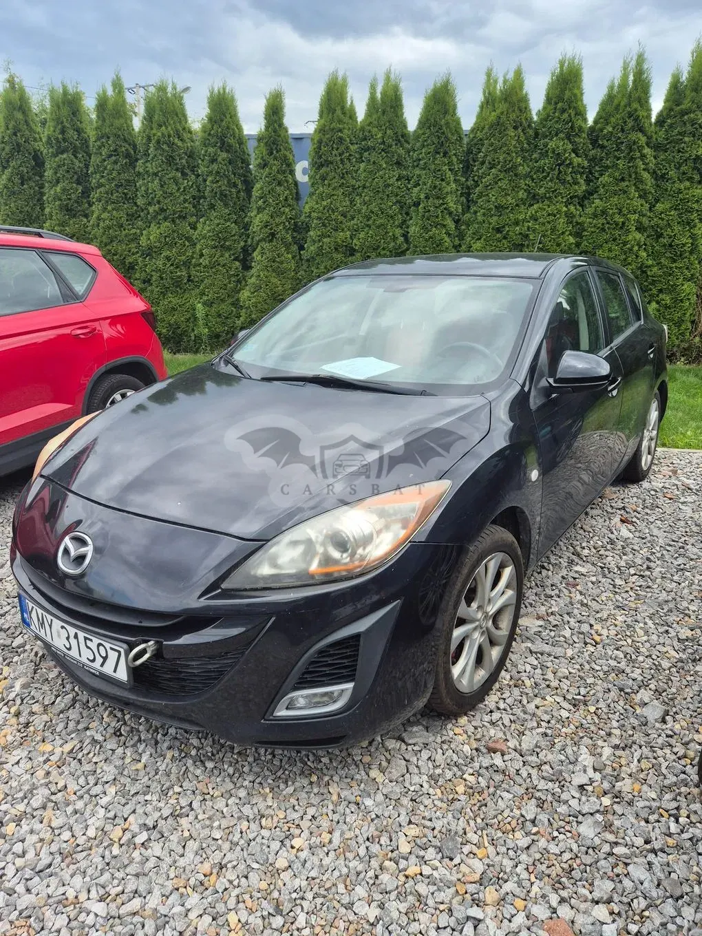 Mazda 3 II (2009-2013) 2.2 CD Sports-Line 2010