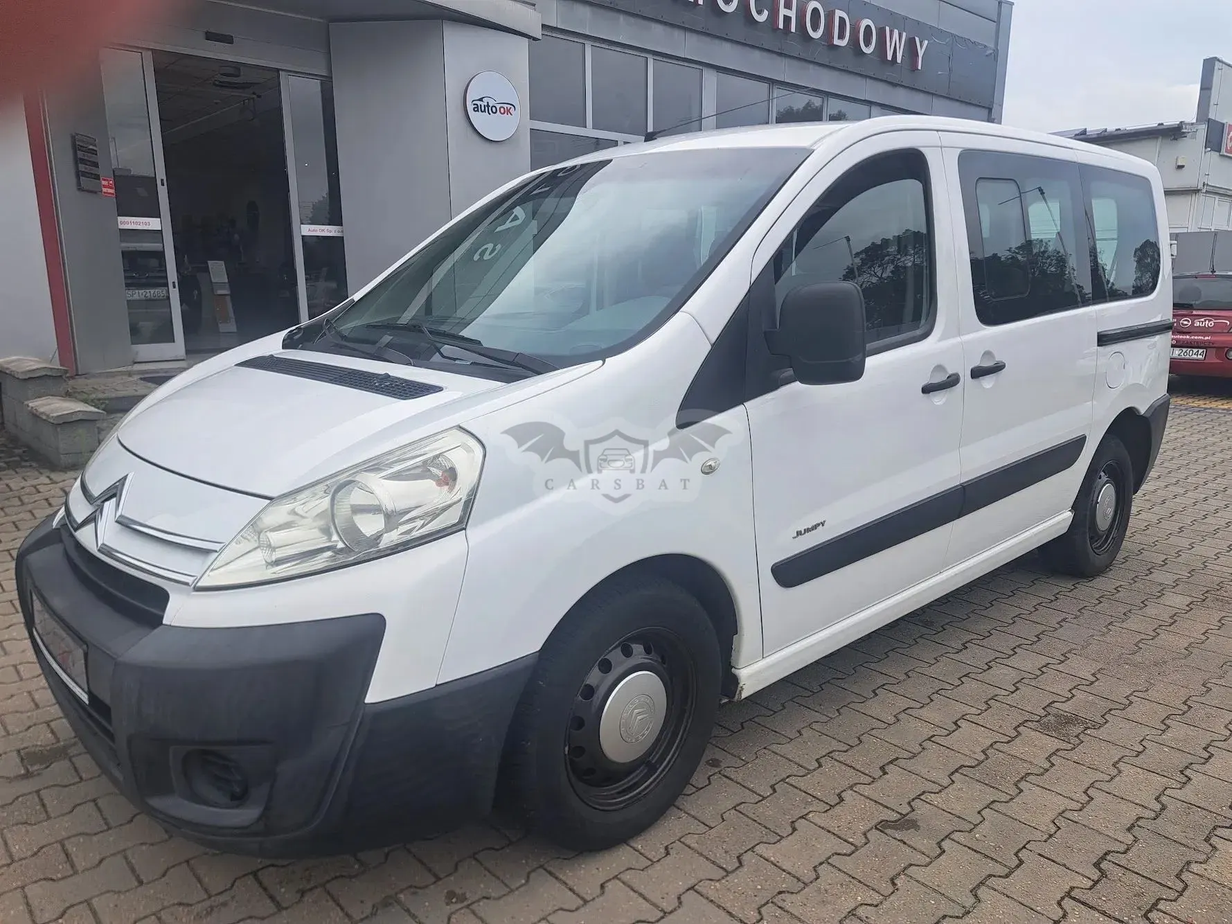 Citroën Jumpy 2008