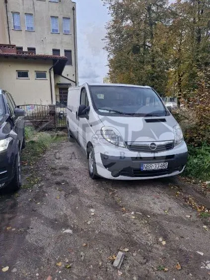 Opel Vivaro 2009