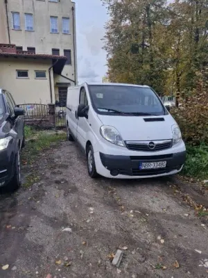 Opel Vivaro 2009