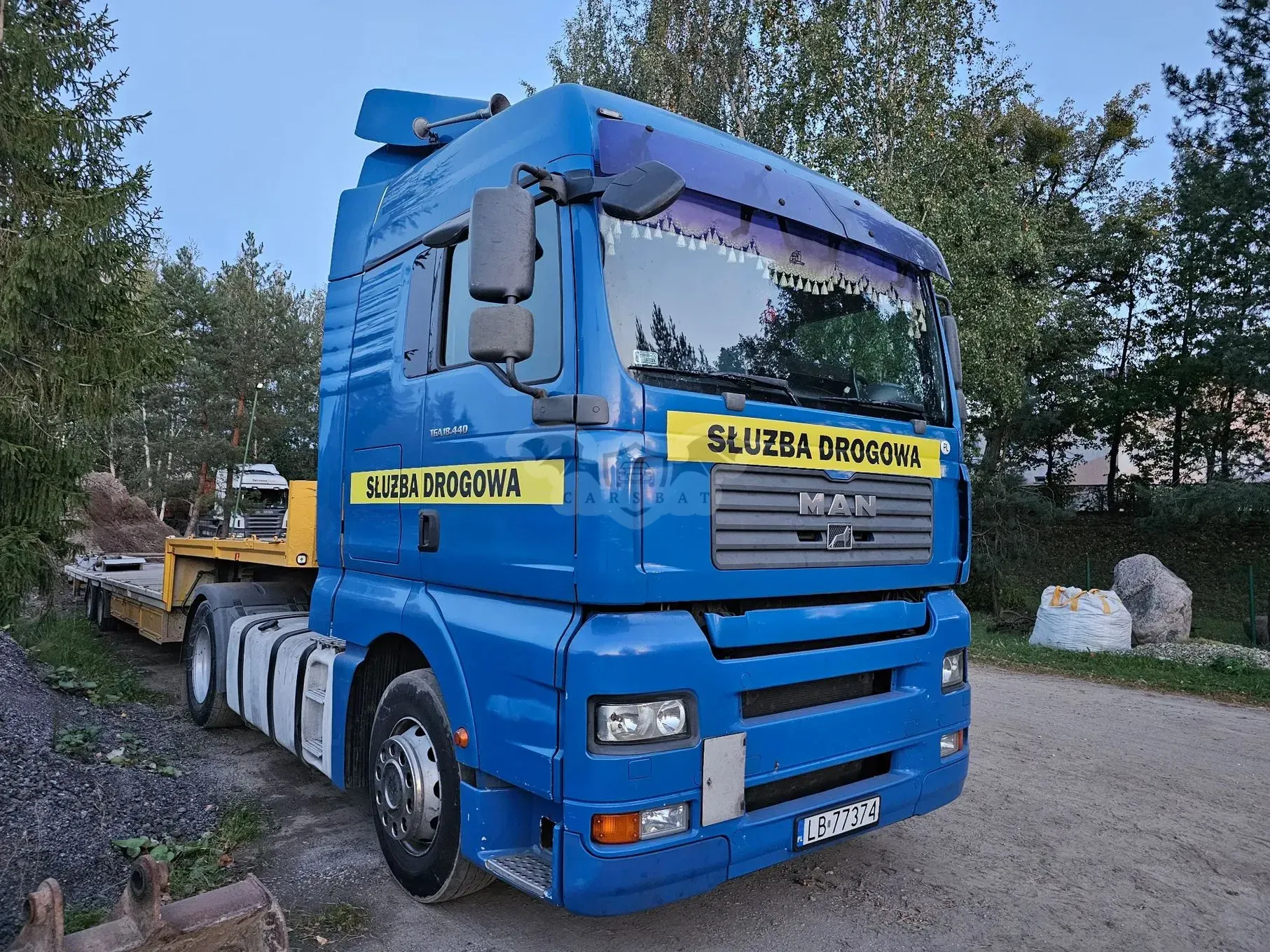 MAN TGX 2007